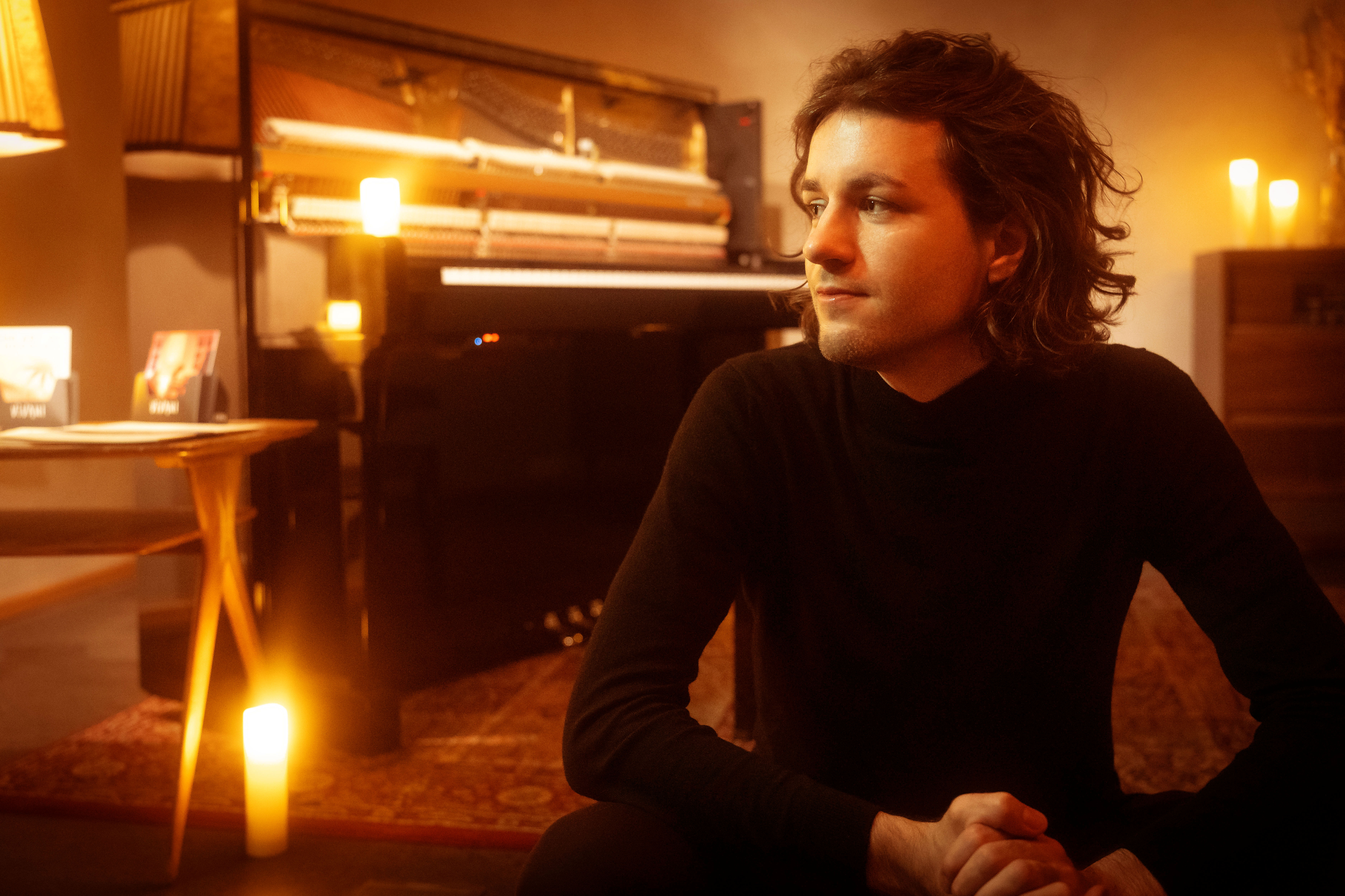 Pianist Liam Ehm beim Klavierkonzert in der Rohrmeisterei Schwerte